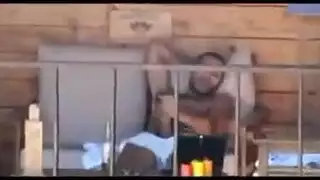 رجل مستقيم حلق