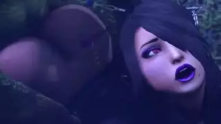جوارب الثدي العملاقة هنتاي الوحش