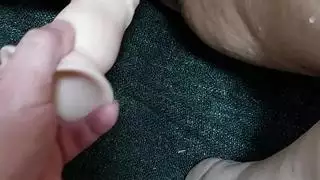 نجمة البورن تقذف مثل نافورة من اختراق اللعبة المكثف