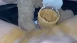 اب يجيب بنته الى جماعه سود لينكواه