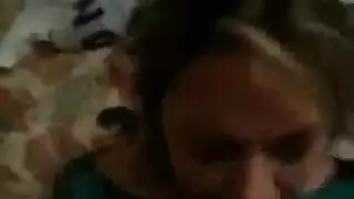 امرأة ناضجة تأخذ قضيب عربي قوي بوضعية الكلب